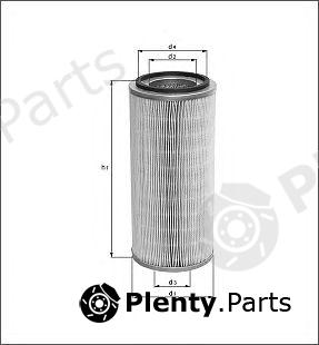  KNECHT part LX608 Air Filter