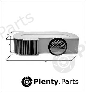  KNECHT part LX836 Air Filter