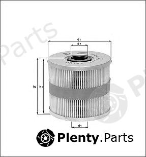  KNECHT part OX72D Oil Filter