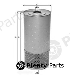  KNECHT part OX98D Oil Filter