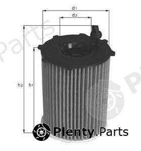  KNECHT part OX171/2D (OX1712D) Oil Filter