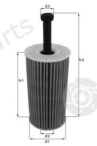  KNECHT part OX193D Oil Filter