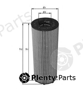  KNECHT part OX205/2D (OX2052D) Oil Filter