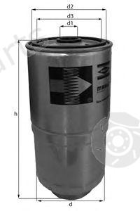  KNECHT part KC36 Fuel filter