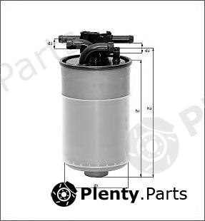  KNECHT part KL154 Fuel filter