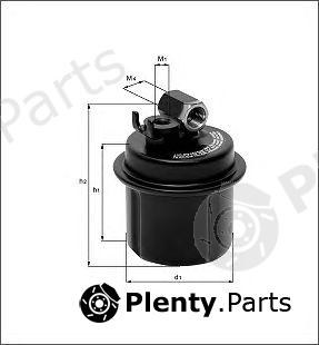  KNECHT part KL108 Fuel filter