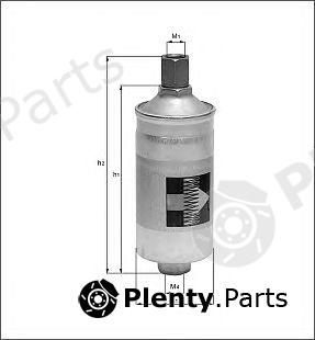  KNECHT part KL6 Fuel filter