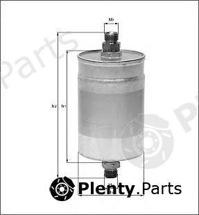  KNECHT part KL44 Fuel filter