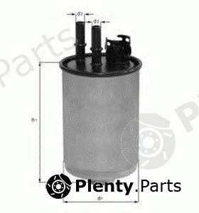  KNECHT part KL230 Fuel filter