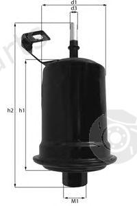  KNECHT part KL513 Fuel filter
