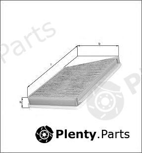  KNECHT part LAK57 Filter, interior air