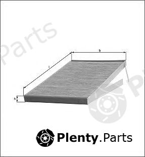  KNECHT part LAK58 Filter, interior air