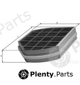  KNECHT part LAK37 Filter, interior air