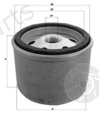  KNECHT part LC3 Air Filter