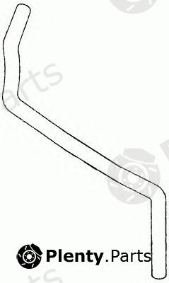  LEMFÖRDER part 1672401 Radiator Hose