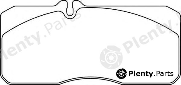  TEXTAR part 2905522004T3010 Brake Pad Set, disc brake