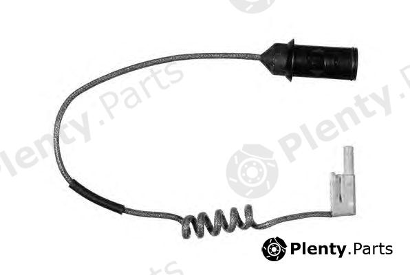  TEXTAR part 98022400 Warning Contact, brake pad wear