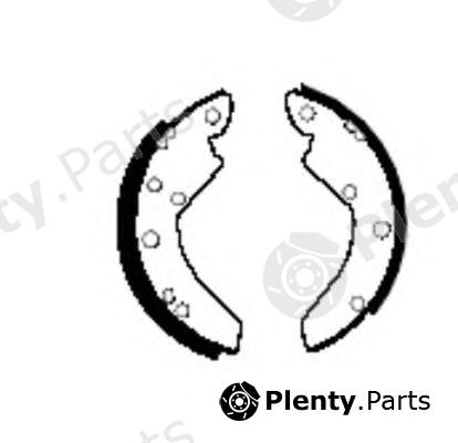  TEXTAR part 91044201 Brake Shoe Set