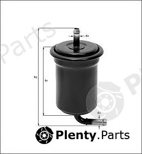  MAHLE ORIGINAL part KL704 Fuel filter