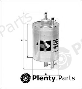  MAHLE ORIGINAL part KL87 Fuel filter