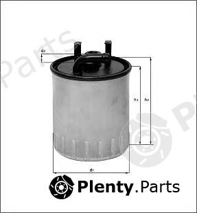  MAHLE ORIGINAL part KL100/2 (KL1002) Fuel filter