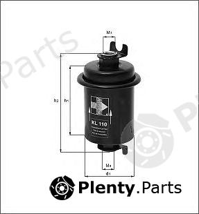  MAHLE ORIGINAL part KL110 Fuel filter