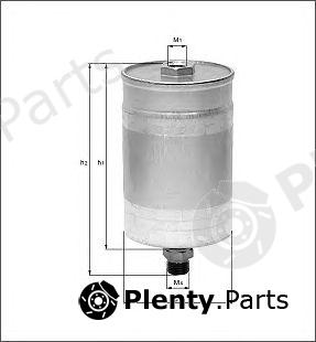  MAHLE ORIGINAL part KL3 Fuel filter