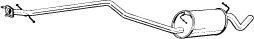  BOSAL part 289-017 (289017) Middle Silencer