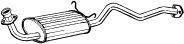  BOSAL part 280-157 (280157) Middle Silencer