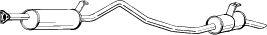  BOSAL part 291-159 (291159) End Silencer