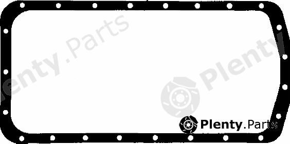  GOETZE part 31-025198-10 (3102519810) Gasket, wet sump