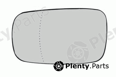  TYC part 328-0086-1 (32800861) Mirror Glass, outside mirror