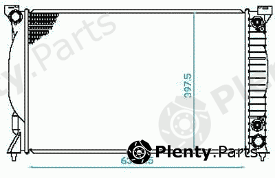  TYC part 702-0022 (7020022) Radiator, engine cooling