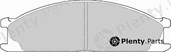  FERODO part FSL641 Brake Pad Set, disc brake