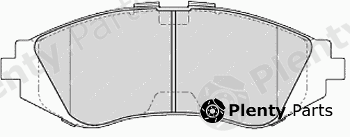  FERODO part FDB1369 Brake Pad Set, disc brake