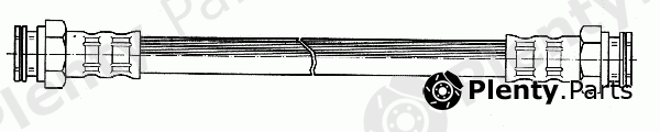 FERODO part FHY2199 Brake Hose