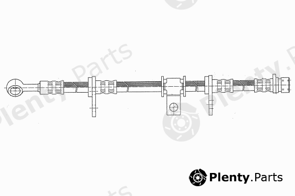  FERODO part FHY2294 Brake Hose