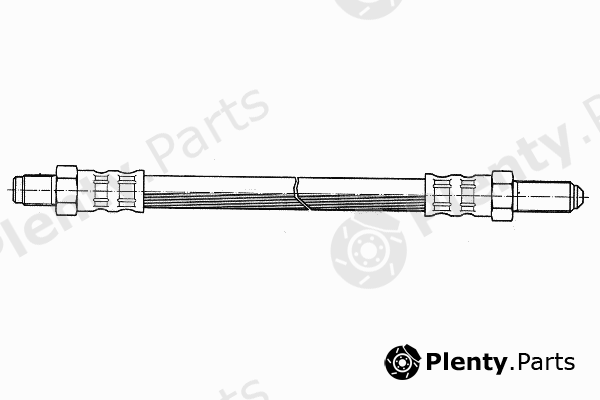  FERODO part FHY2381 Brake Hose