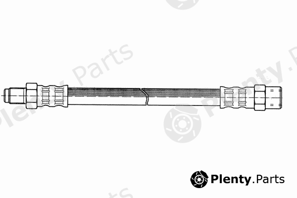  FERODO part FHY2353 Brake Hose