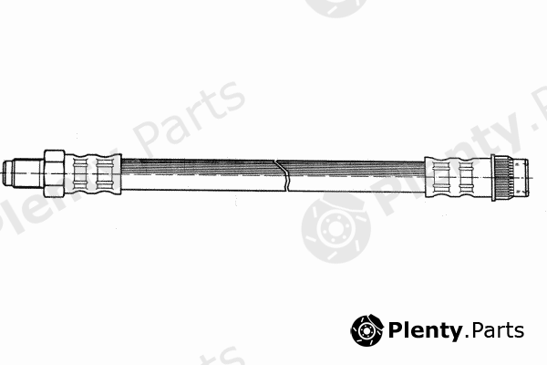  FERODO part FHY2482 Brake Hose