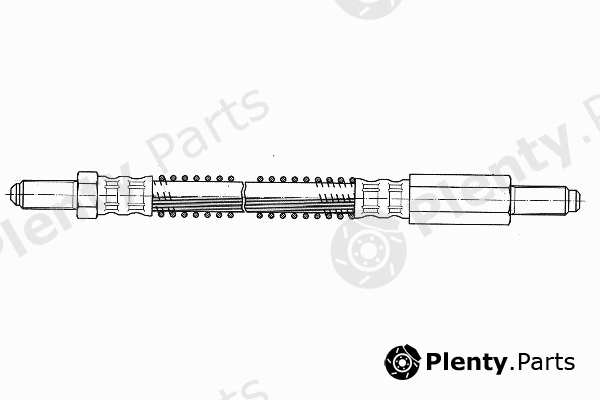  FERODO part FHY2375 Brake Hose