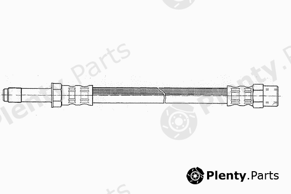  FERODO part FHY2286 Brake Hose