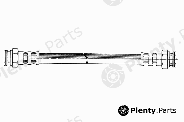  FERODO part FHY2408 Brake Hose