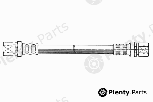  FERODO part FHY2051 Brake Hose