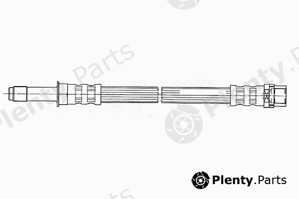  FERODO part FHY2305 Brake Hose