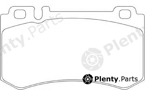  BREMBO part P50061 Brake Pad Set, disc brake