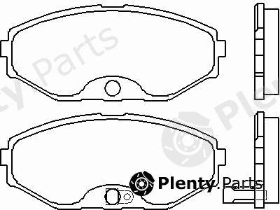  MINTEX part MDB1928 Brake Pad Set, disc brake