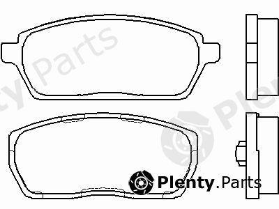  MINTEX part MDB1761 Brake Pad Set, disc brake