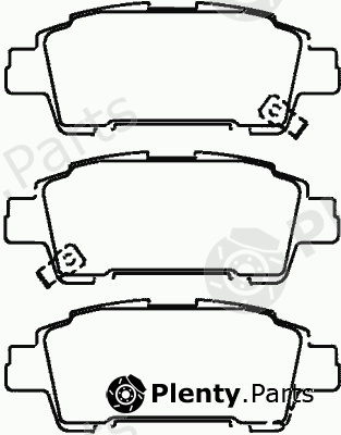  MINTEX part MDB2115 Brake Pad Set, disc brake