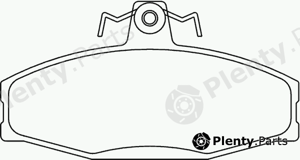 MINTEX part MDB1913 Brake Pad Set, disc brake